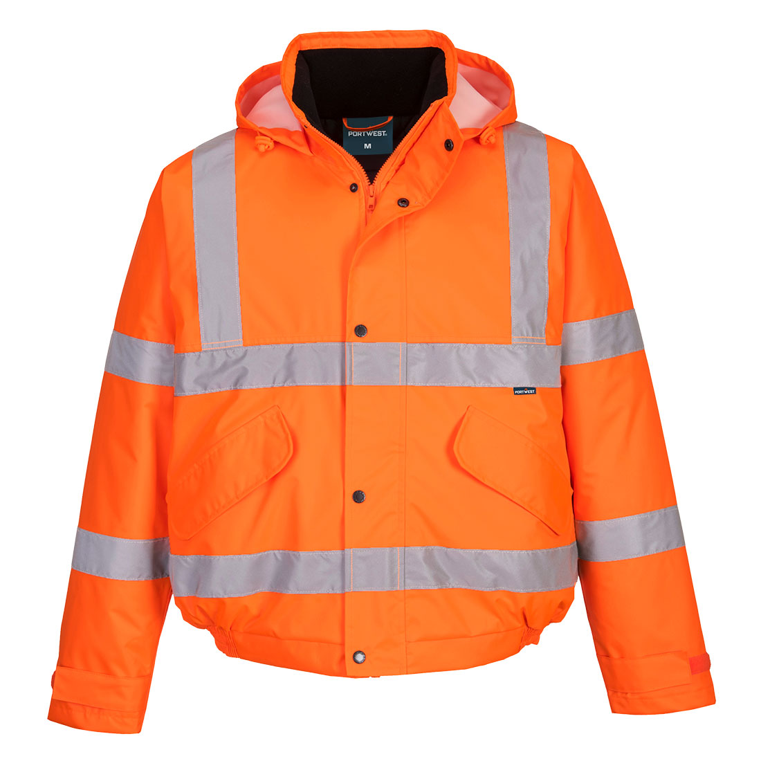 ES463 - ES1 Essential Hi-Vis Winter Bomberjas - Portwest - Oranje