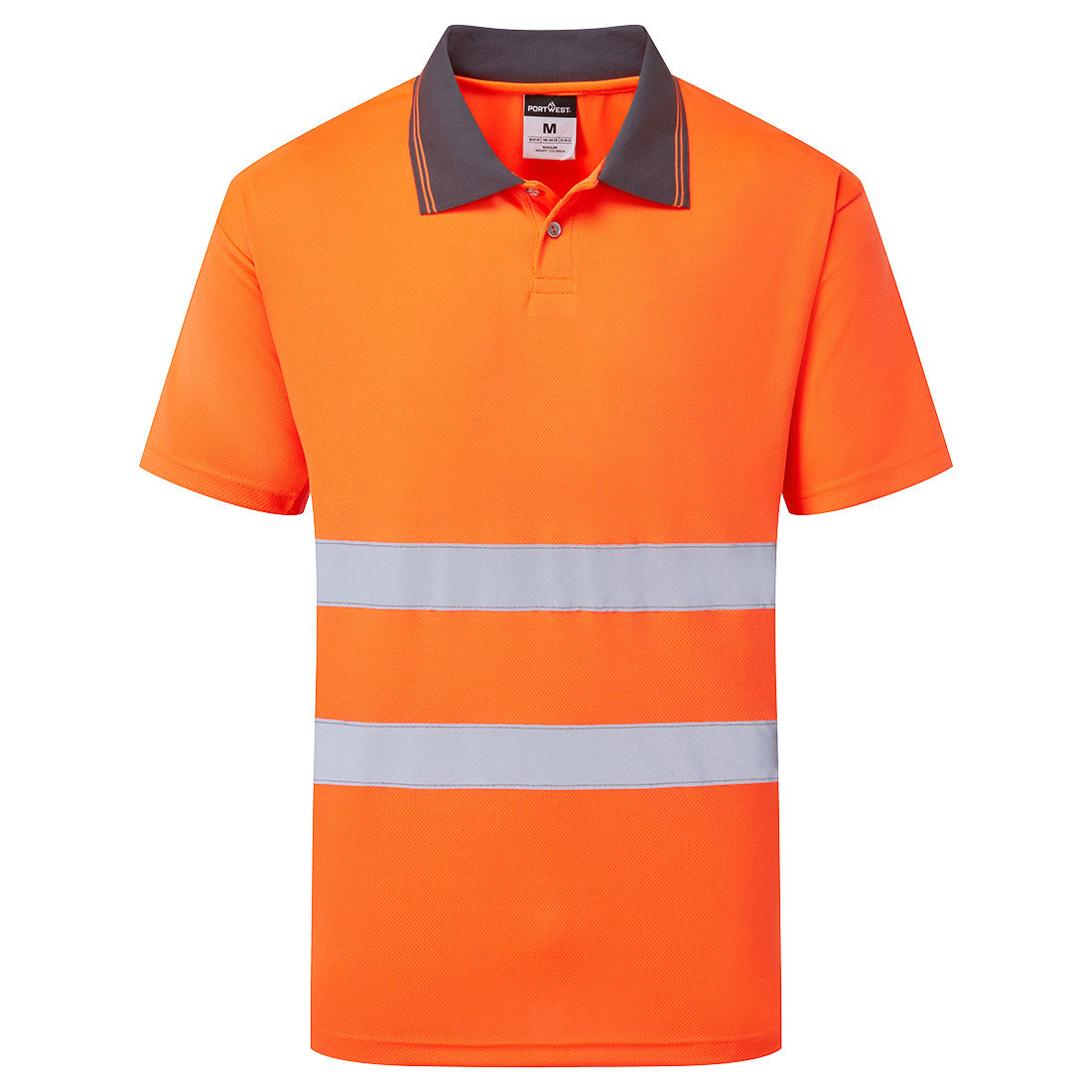 ES477 - ES1 Essential Hi-Vis Polo Shirt K/M - Portwest - Oranje
