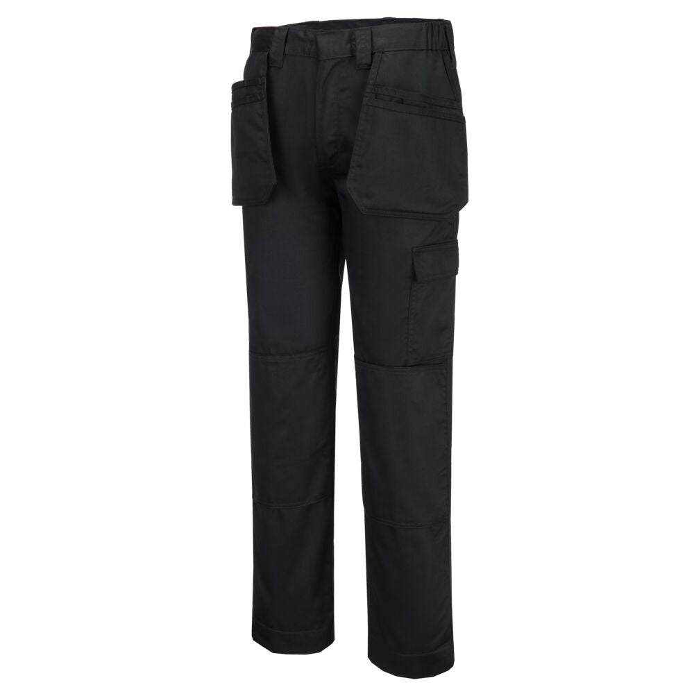 ES720 - ES1 Essential Holsterbroek - Portwest - Zwart