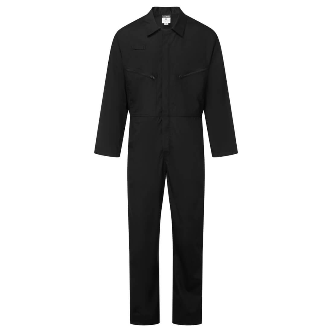 ES813 - ES1 Essential Boilersuit met Rits - Portwest - Zwart