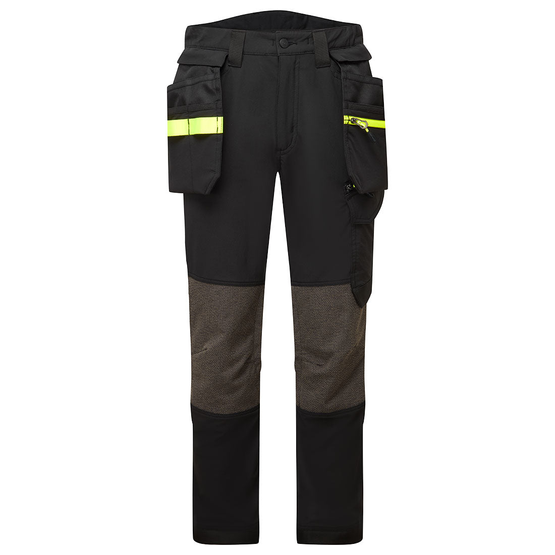 EV440 - EV4 Stretch Holster Broek - Portwest - Zwart Kort