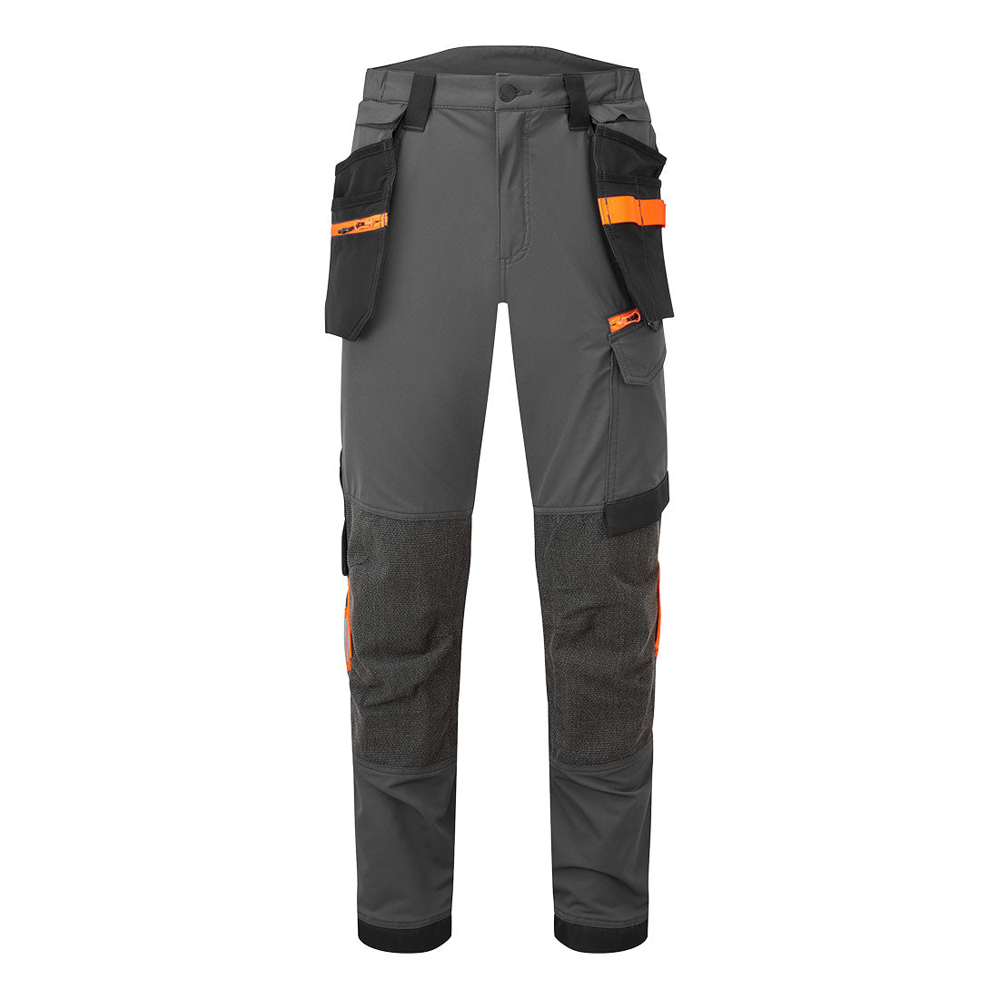 EV440 - EV4 Stretch Holster Broek - Portwest - Grijs Kort