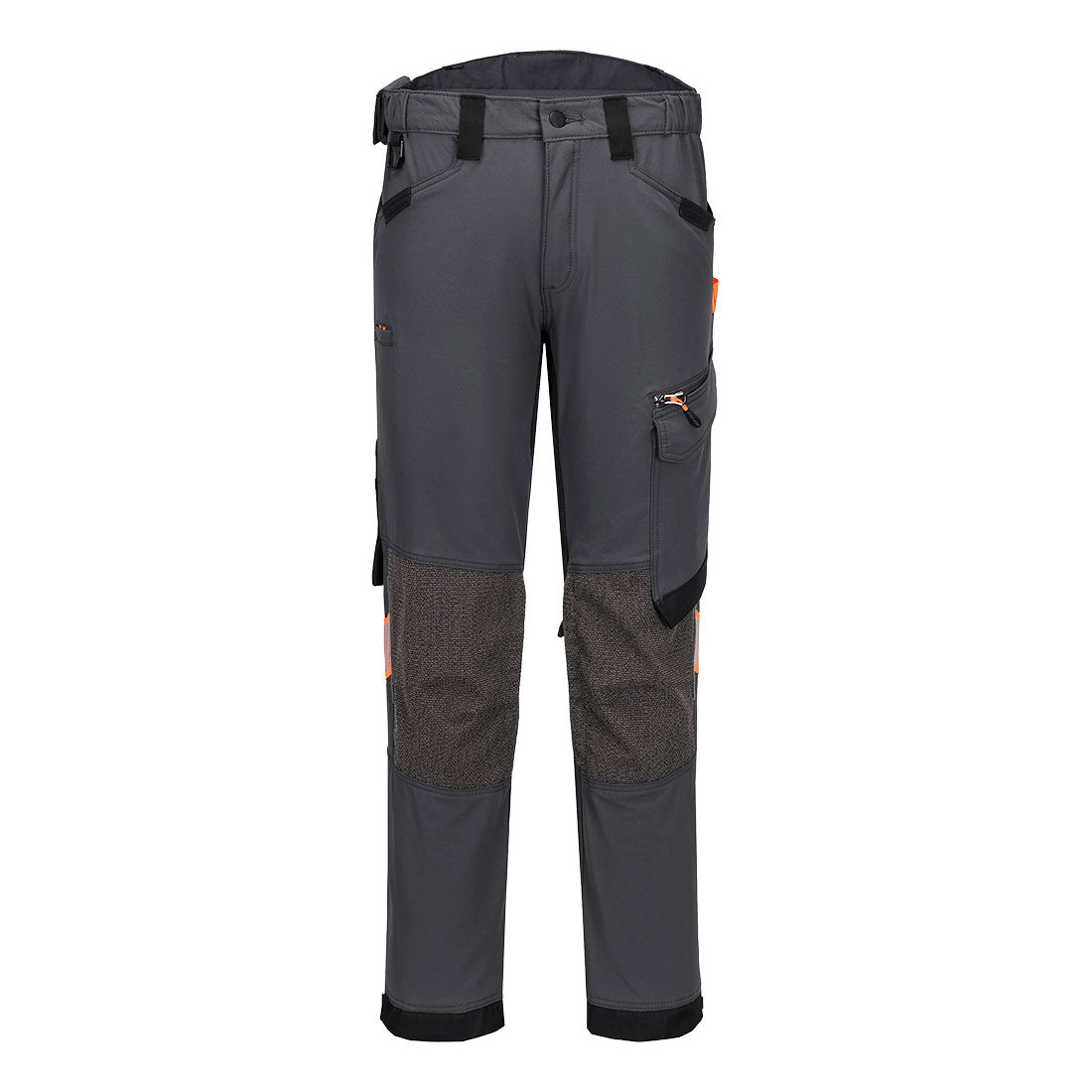 EV441 - EV4 Stretch Service Broek - Portwest - Grijs Lang
