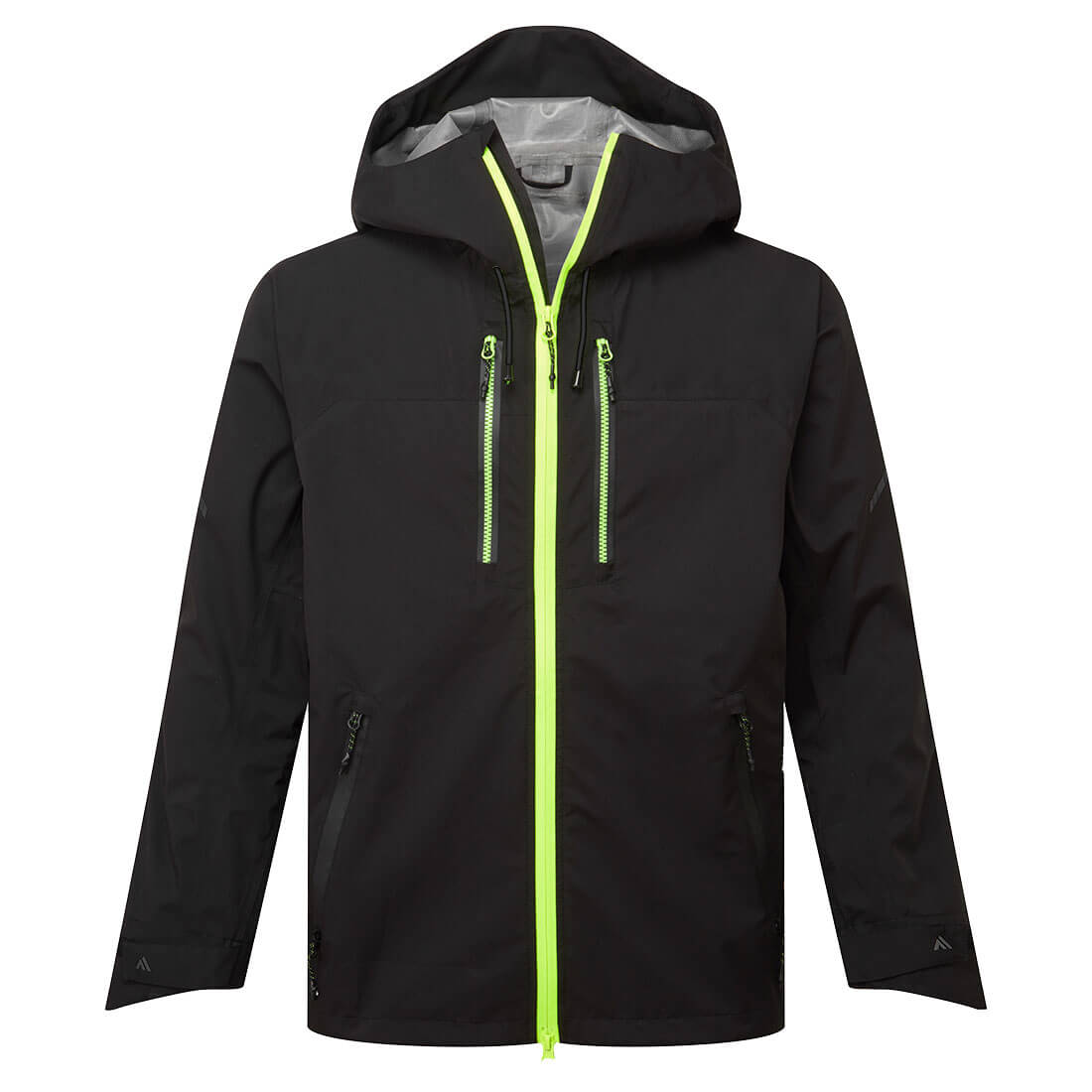 EV460 - EV4 Shell Regenjas - Portwest - Zwart Lang