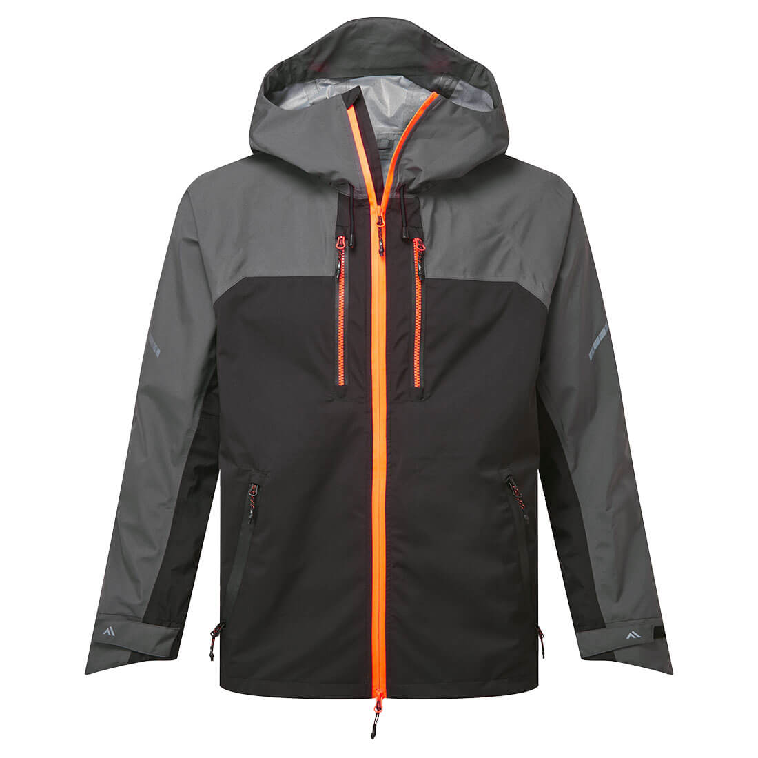 EV460 - EV4 Shell Regenjas - Portwest - Grijs Lang