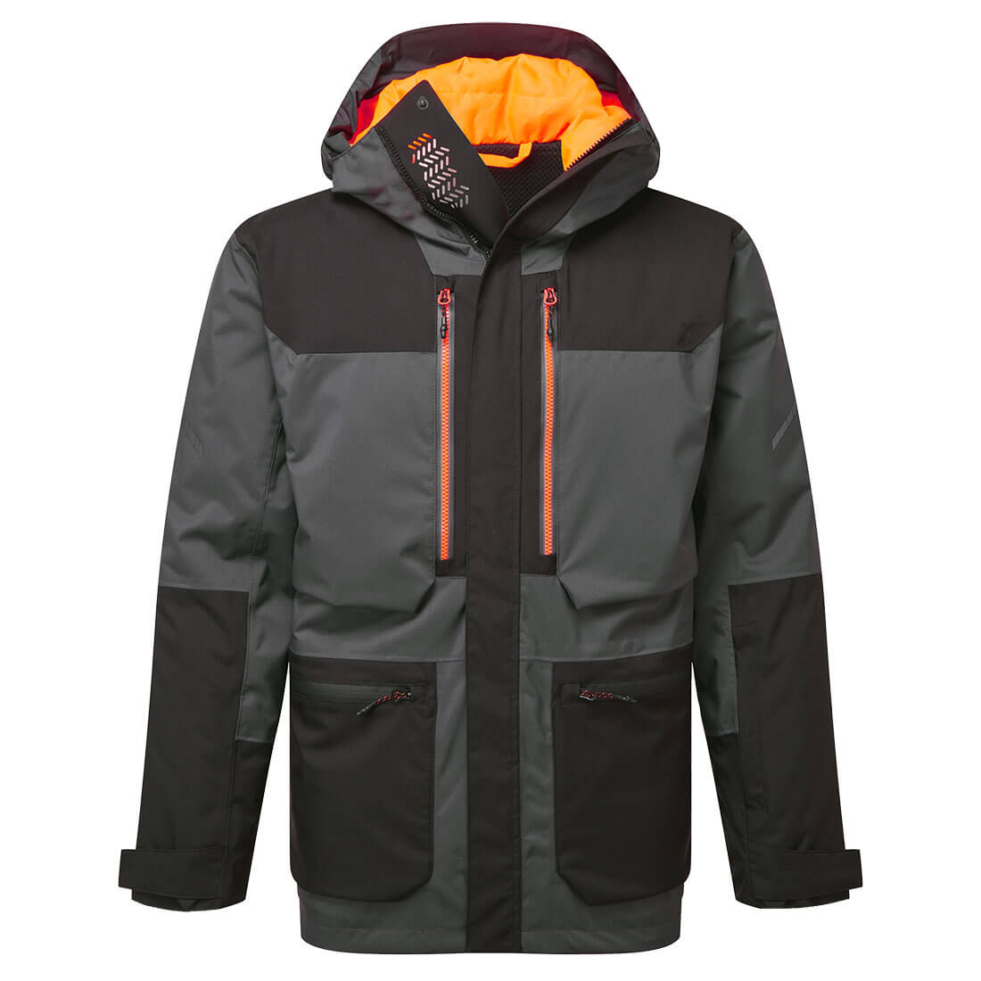 EV461 - EV4 Winter Parka - Portwest - Grijs Lang