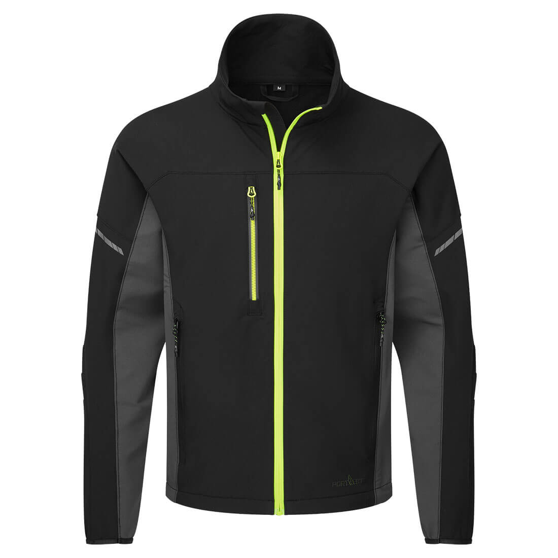 EV475 - EV4 Stretch Werkjack - Portwest - Zwart Lang