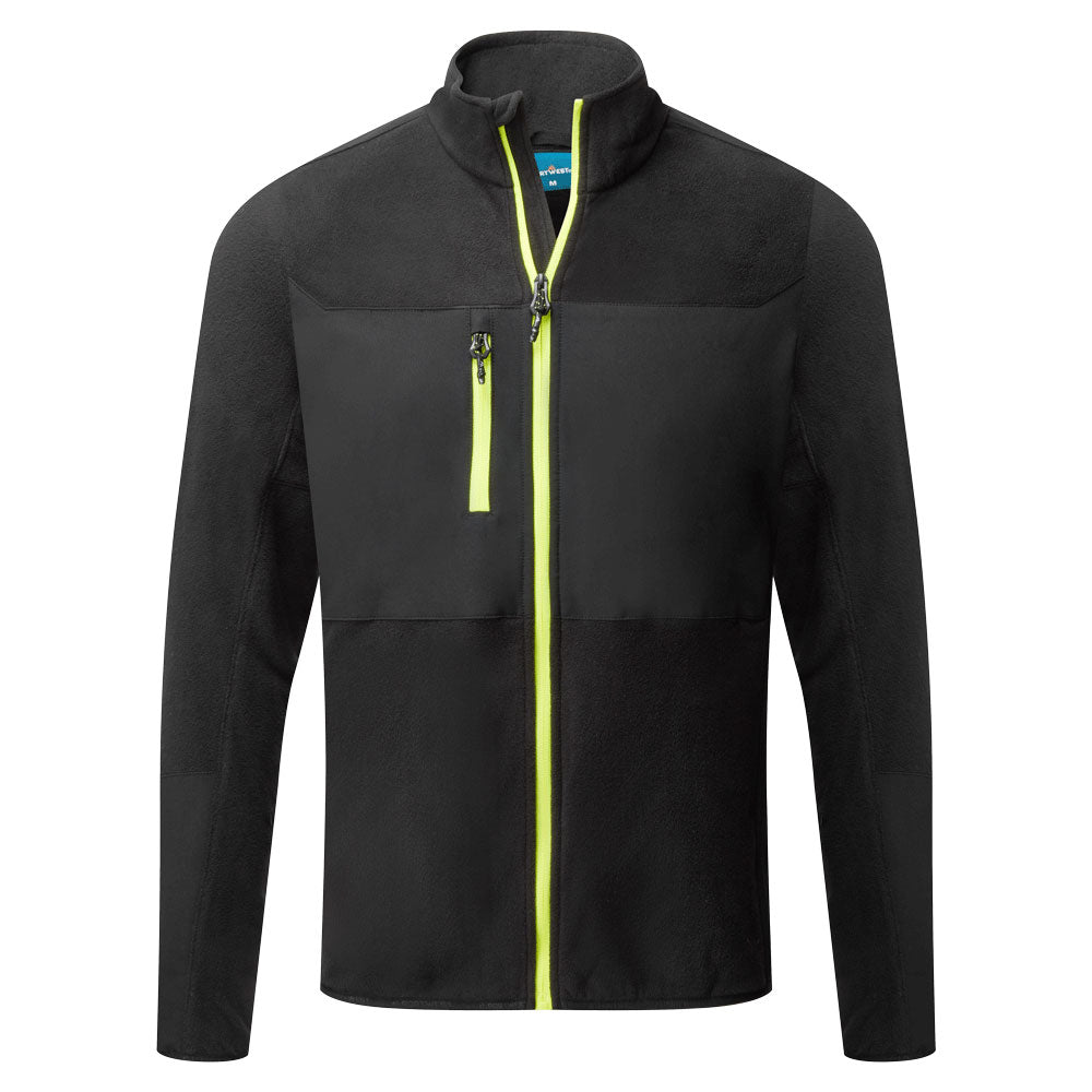 EV476 - EV4 Stretch Fleece - Portwest - Zwart