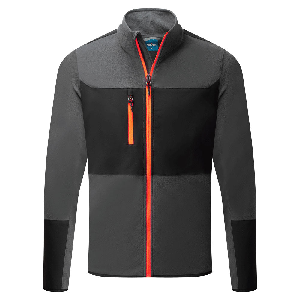 EV476 - EV4 Stretch Fleece - Portwest - Grijs