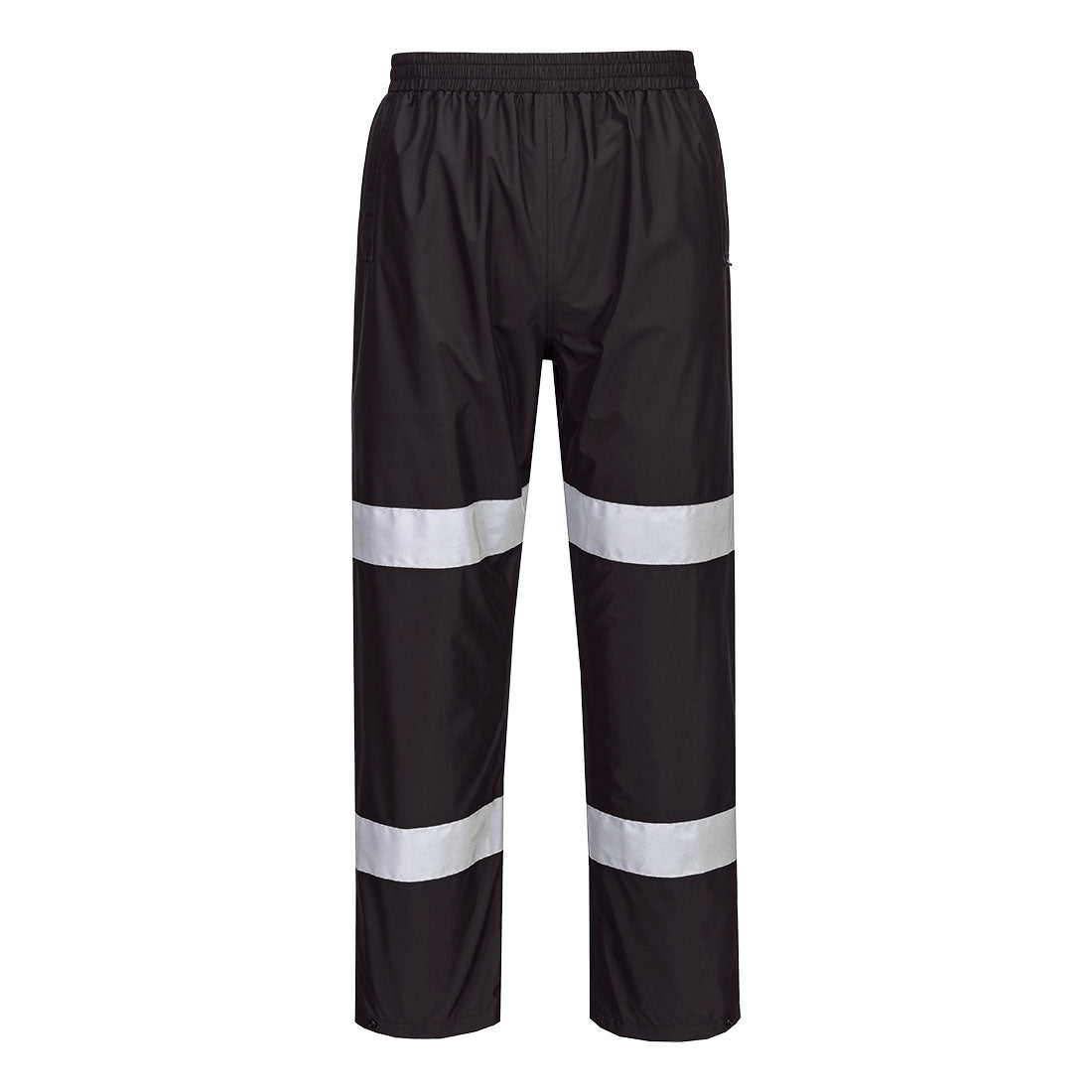 F443 - Iona Enhanced Lichtgewicht opvouwbare broek - Portwest - Zwart