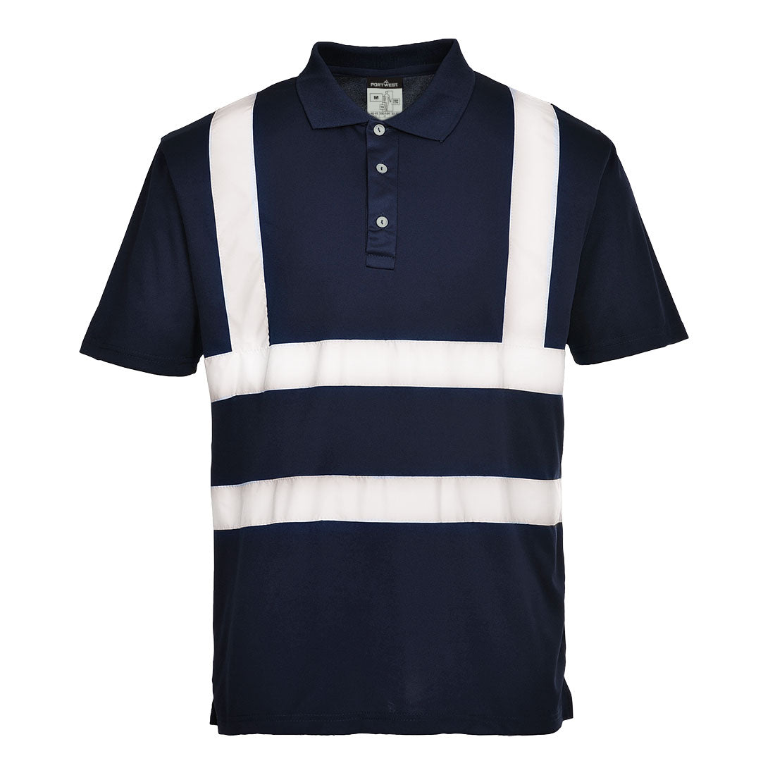 F477 - Iona Poloshirt - Portwest - Marineblauw