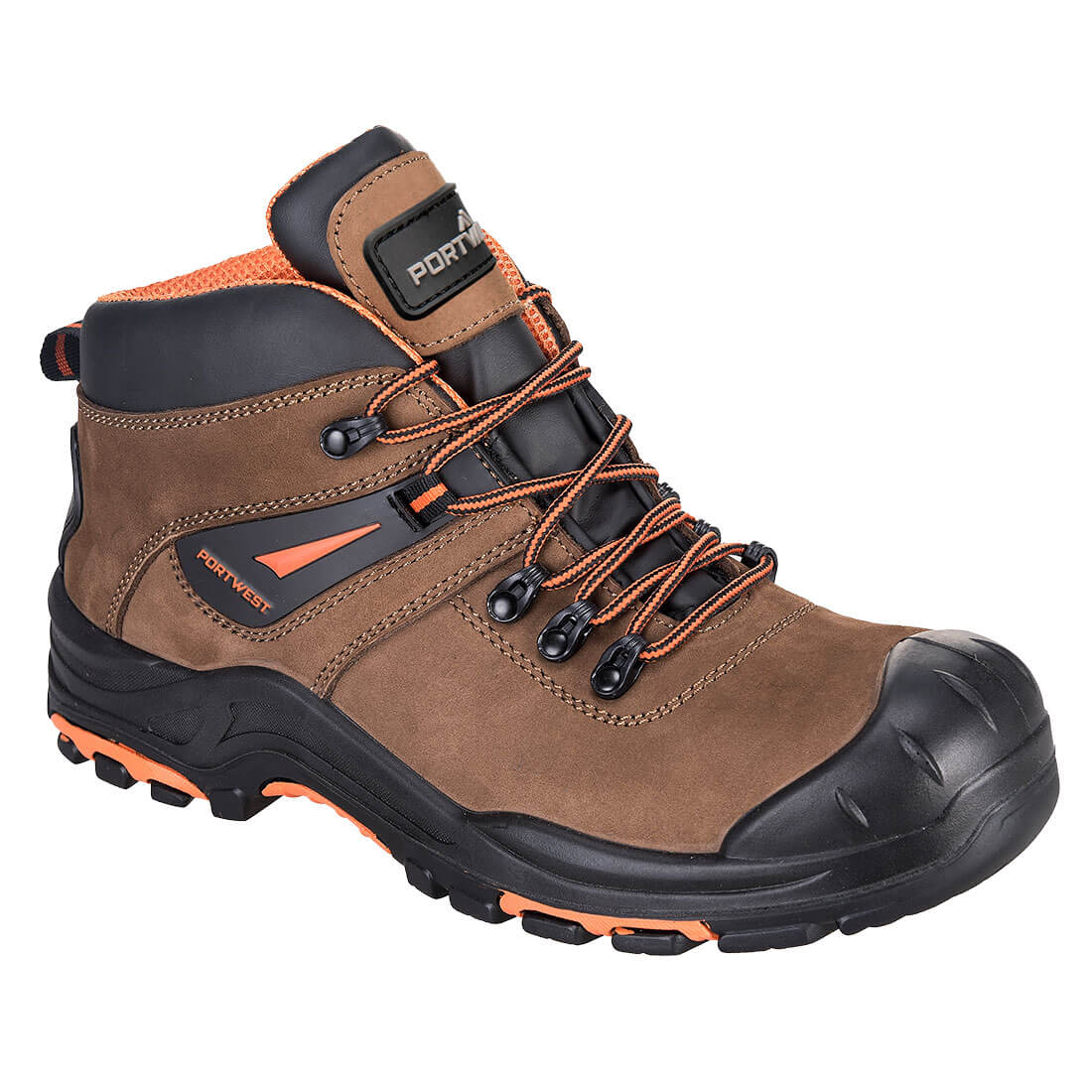 FC17 - Werkschoen Portwest Compositelite Montana Hiker Boot S3 HRO - Portwest - Brown
