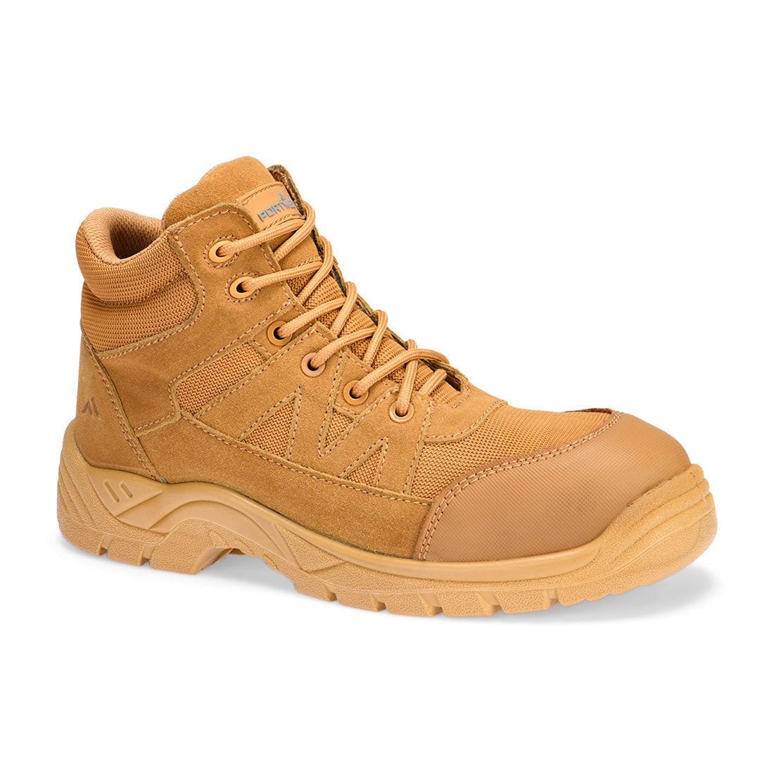 FC20 - Composietschoen Textiel Suède schoen S1PL SR FO - Portwest - Wheat