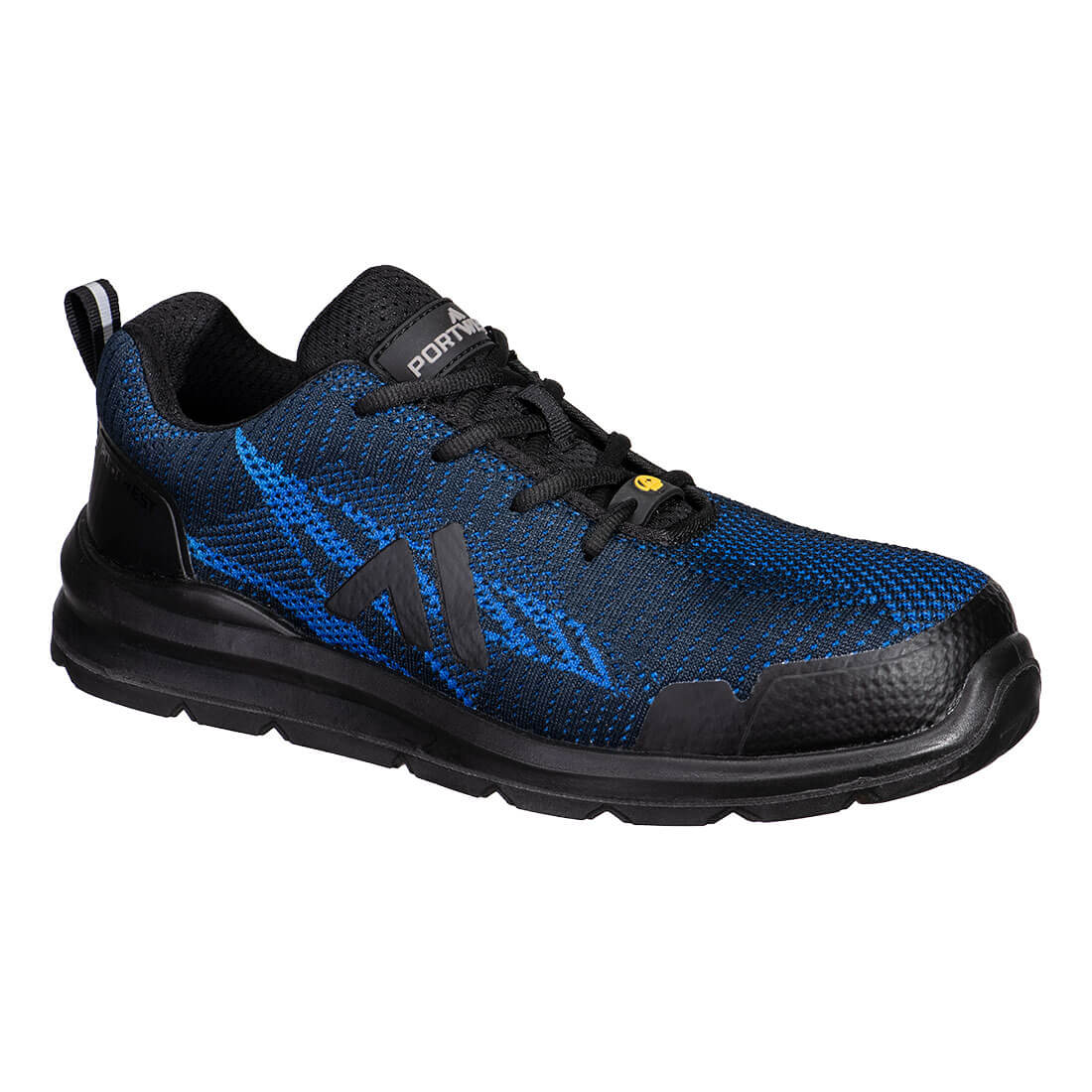 FC32 - Werkschoen Composiet Textiel trainer S1PS ESD SR FO - Portwest - Marineblauw/Royalblauw