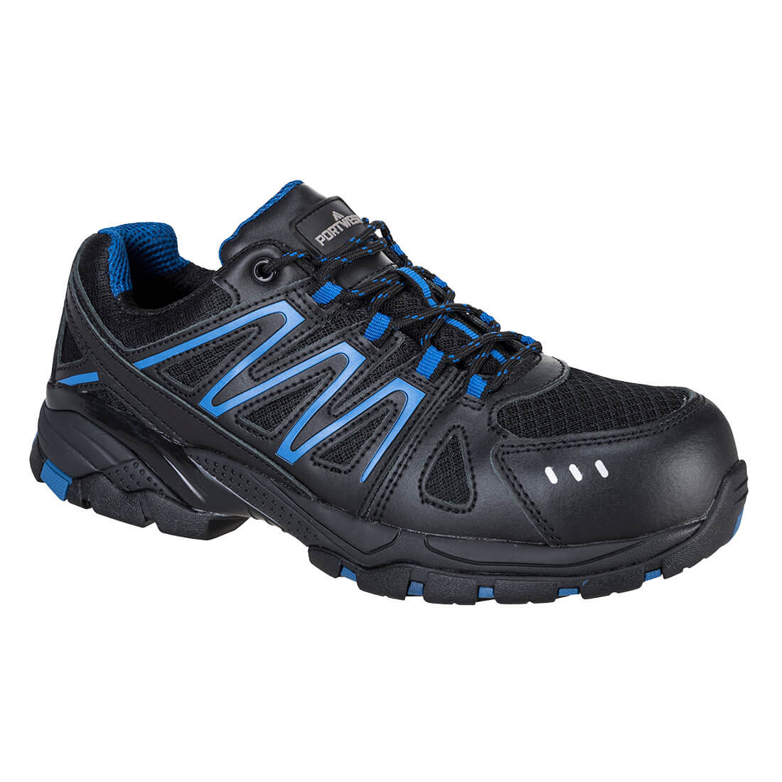 FC67 - Portwest Compositelite Vistula Sportschoen S1P HRO - Portwest - Zwart
