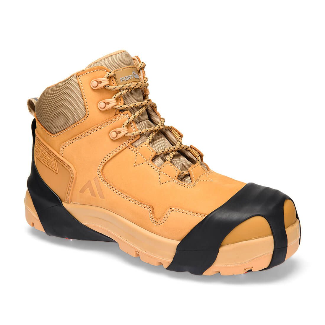 FC94 - Werkschoen Antislip ijskrabber met stalen spikes - Portwest - Zwart