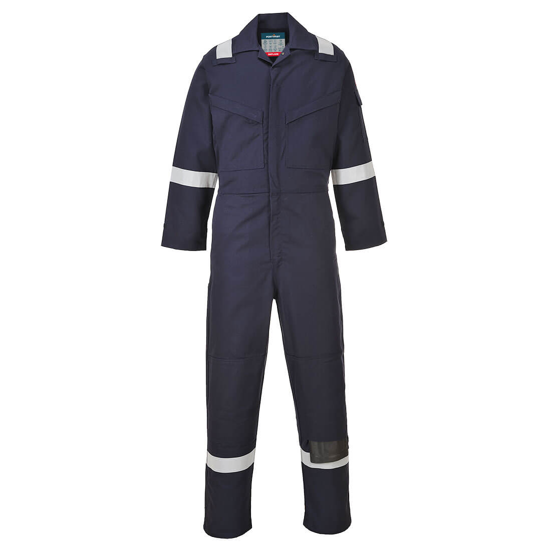 FF50 - Bizflame Vlamvertragende Antistatische Overall - Portwest - Marineblauw