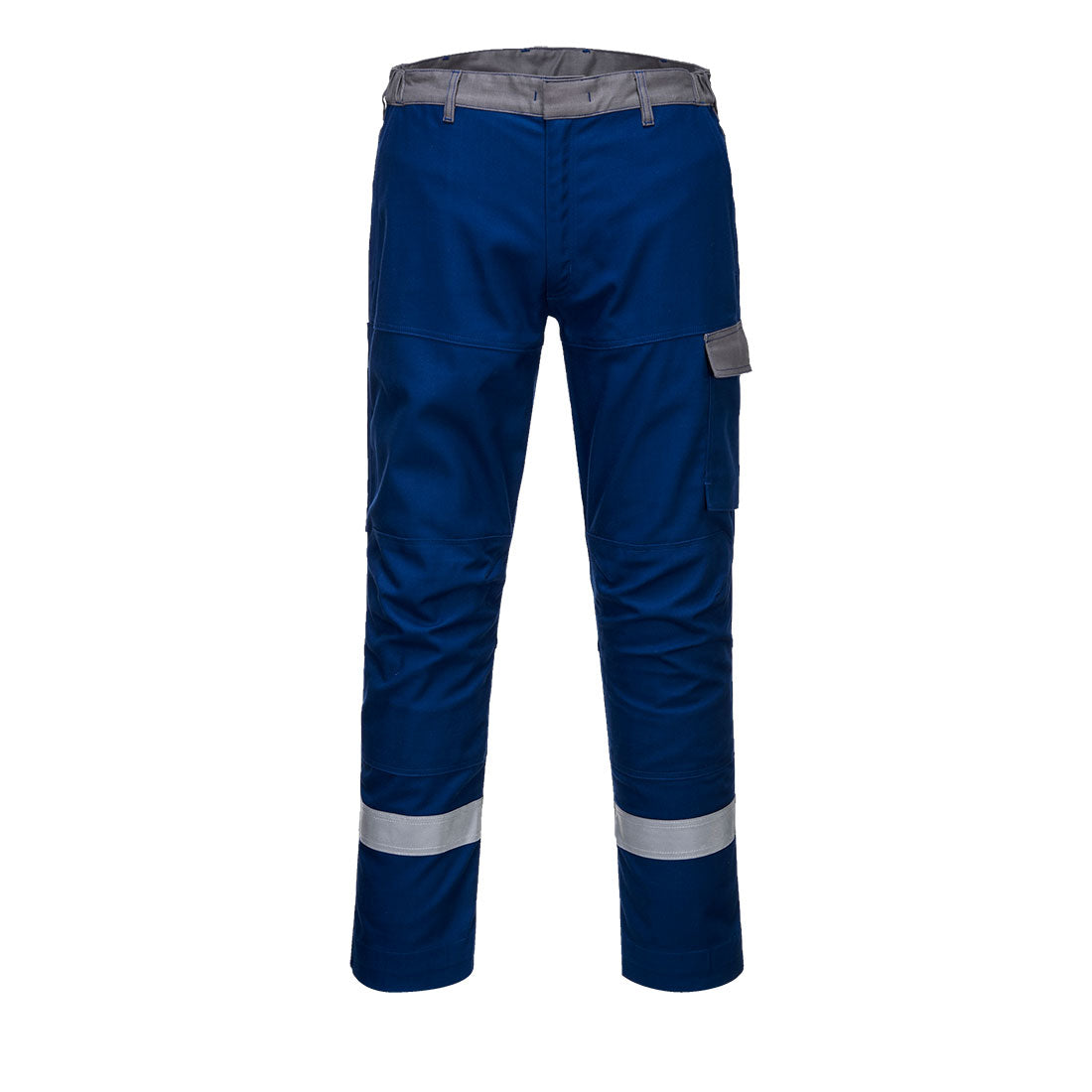 FR06 - Bizlflame Ultra twee kleuren broek - Portwest - Royalblauw Blauw