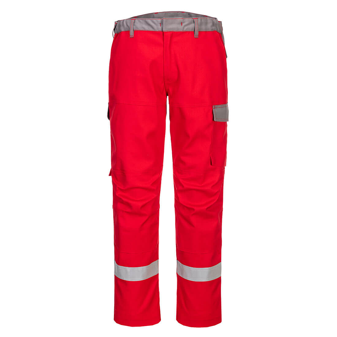 FR06 - Bizlflame Ultra twee kleuren broek - Portwest - Rood