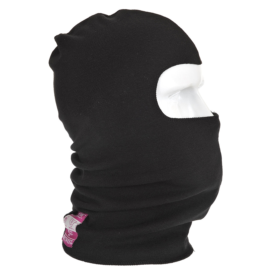 FR18 - FR Modaflame Antistatische Balaclava - Portwest - Zwart