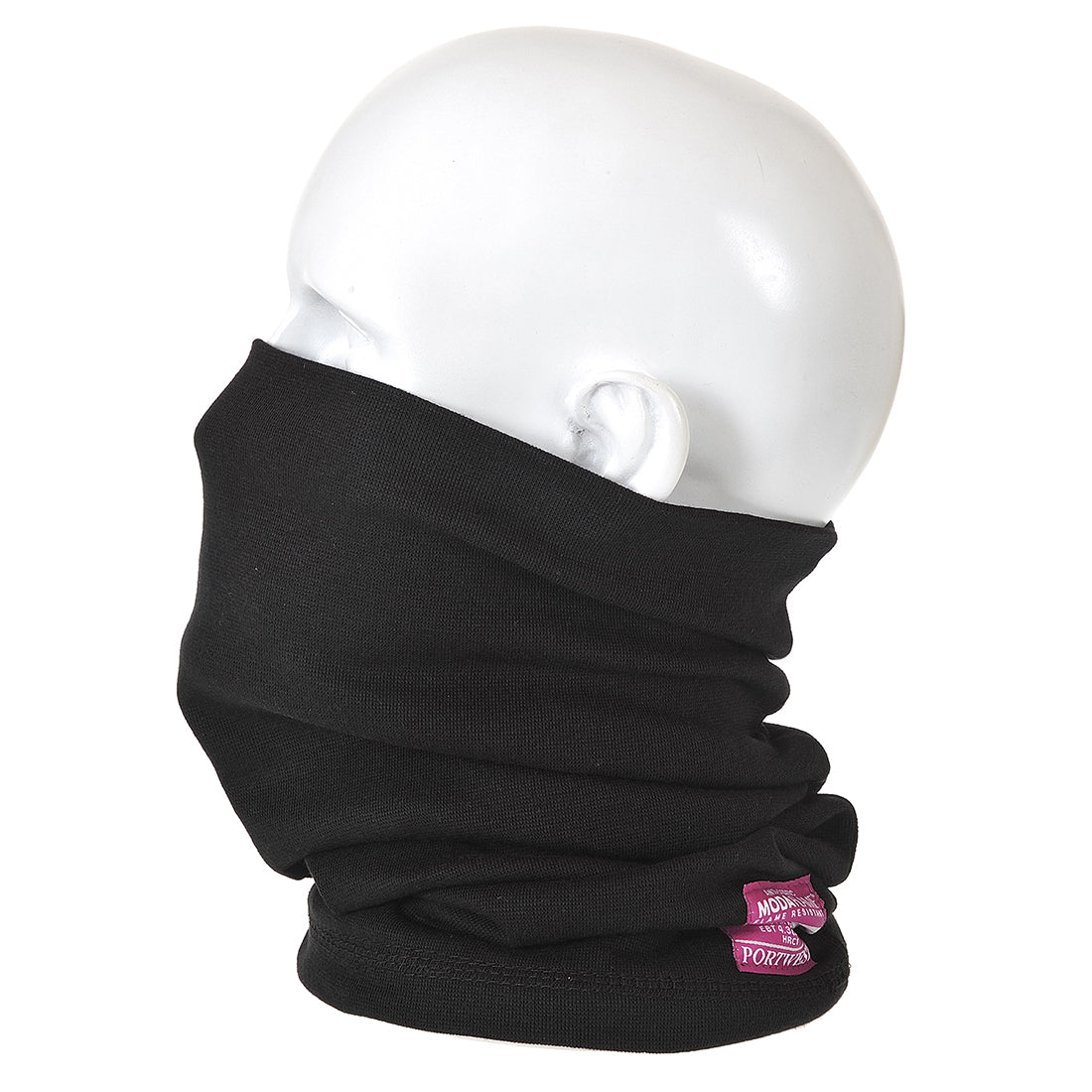 FR19 - FR Modaflame antistatische nekcol - Portwest - Zwart