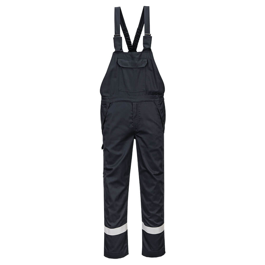FR418 - FR chemisch bestendige Amerikaanse Overall - Portwest - Zwart