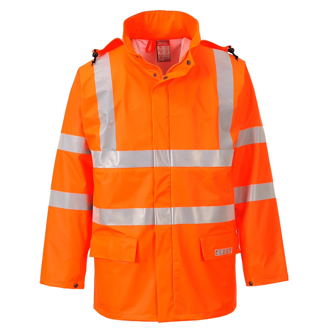 FR41 - Sealtex Flame Hi-Vis Jacket - Portwest - Oranje