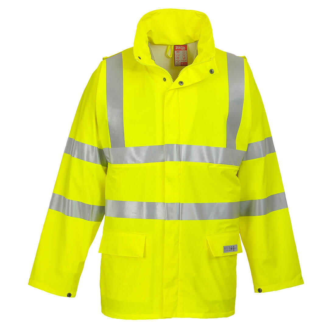 FR41 - Sealtex Flame Hi-Vis Jacket - Portwest - Geel