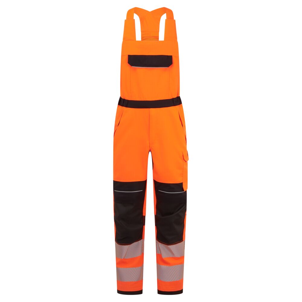FR453 - PW3 Modaflame Multi-Norm FR Amerikaanse overall - Portwest - Oranje/Zwart