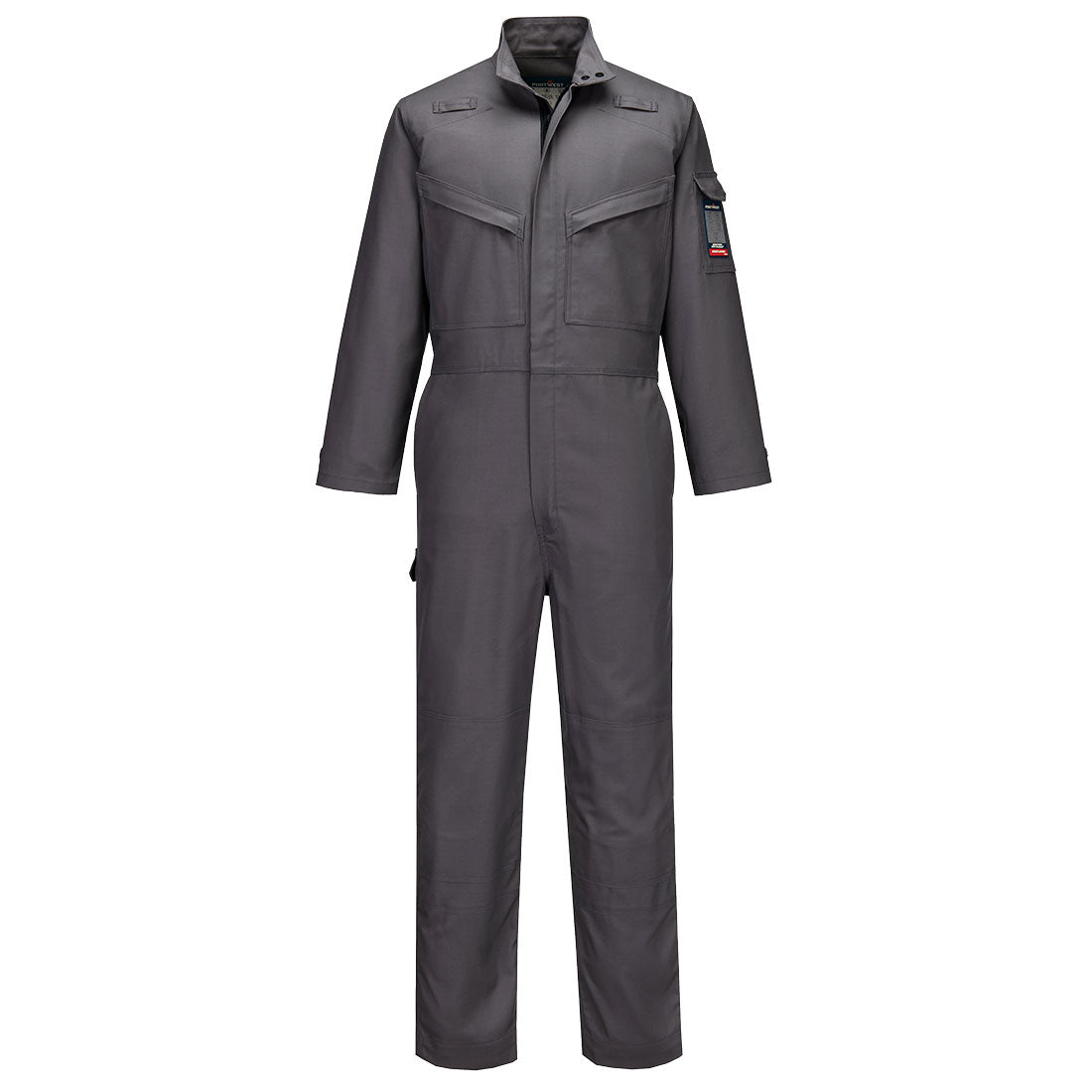 FR529 - Bizflame Industry FR Overall - Portwest - Grijs