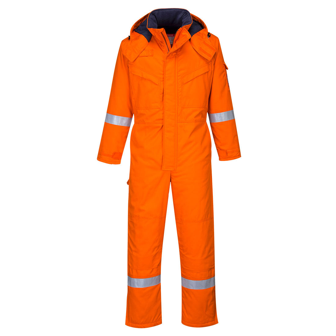 FR53 - Vlamvertragende Antistatische Winteroverall - Portwest - Oranje