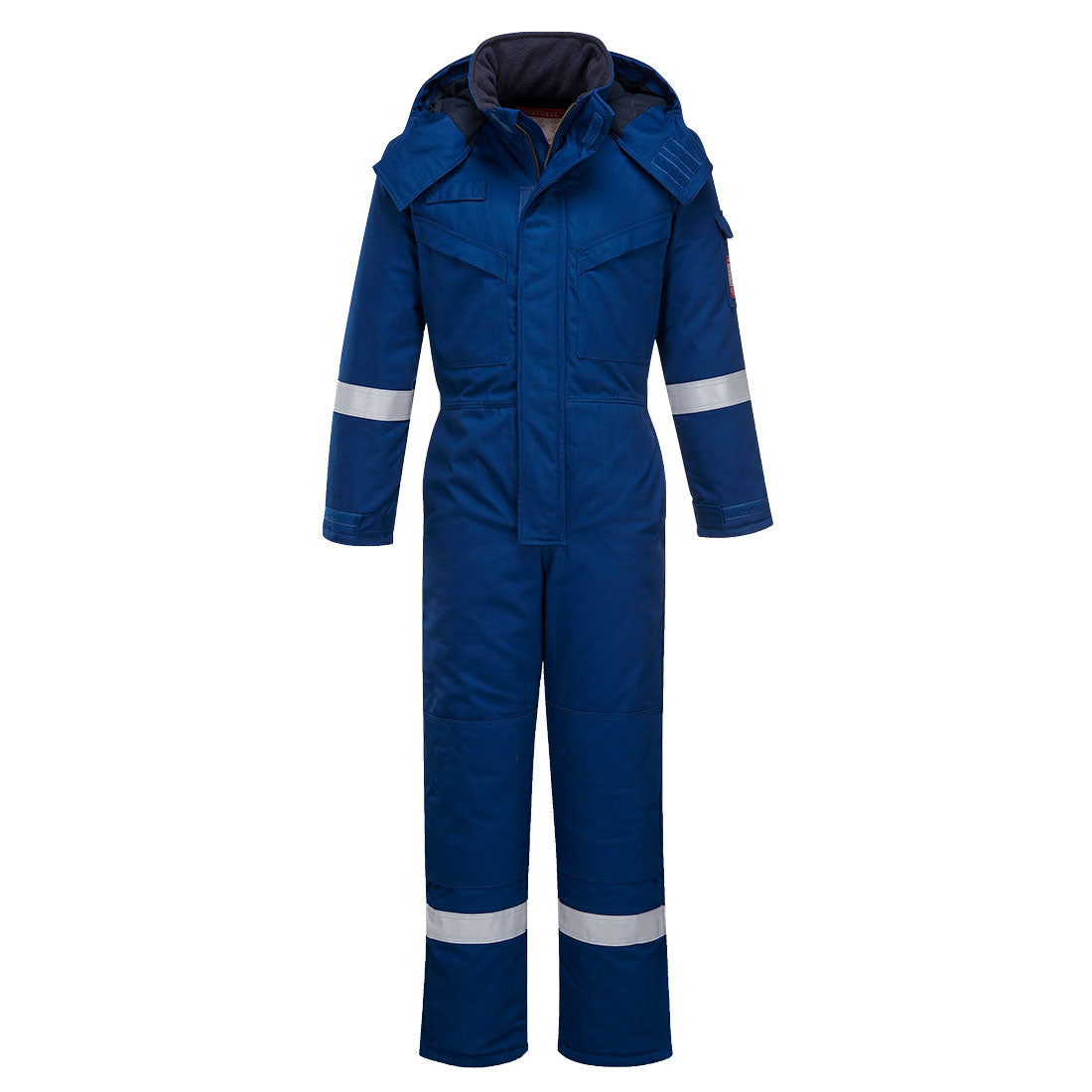 FR53 - Vlamvertragende Antistatische Winteroverall - Portwest - Royalblauw Blauw