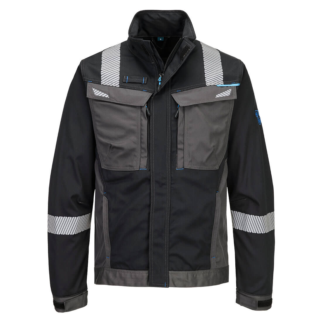 FR602 - WX3 Modaflame Work FR jack - Portwest - Zwart
