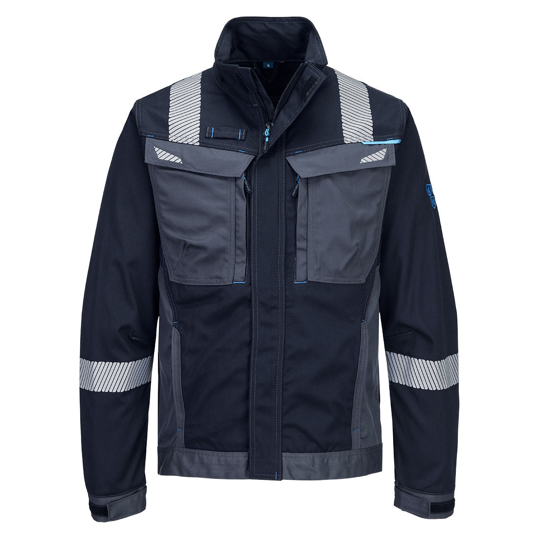 FR602 - WX3 Modaflame Work FR jack - Portwest - Marineblauw