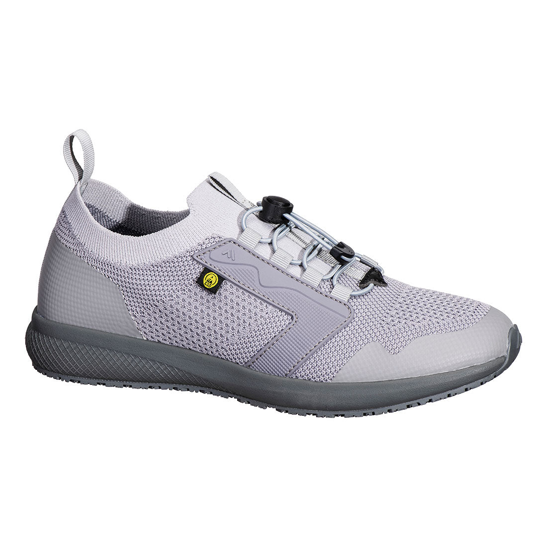 FT22 - Werkschoen Textiel trainer O1 ESD SR - Portwest - Grijs