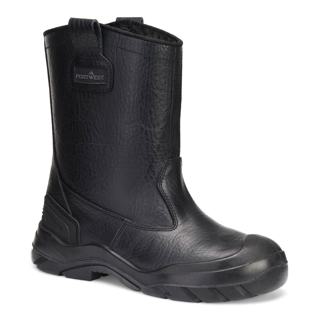 FT23 - Werkschoen Staal Leer Winter Rigger S3 CI HI FO SC SR - Portwest - Zwart
