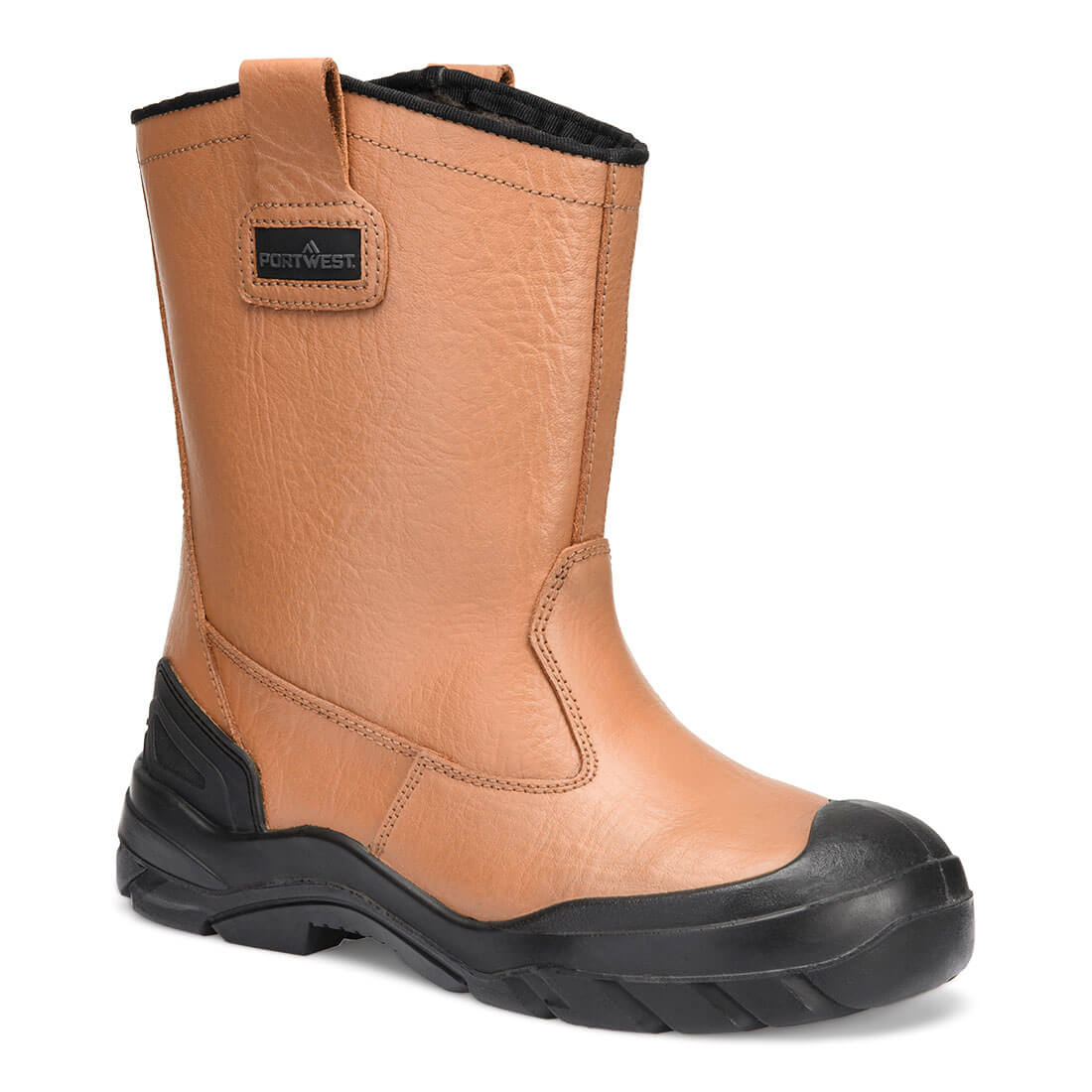 FT23 - Werkschoen Staal Leer Winter Rigger S3 CI HI FO SC SR - Portwest - Tan