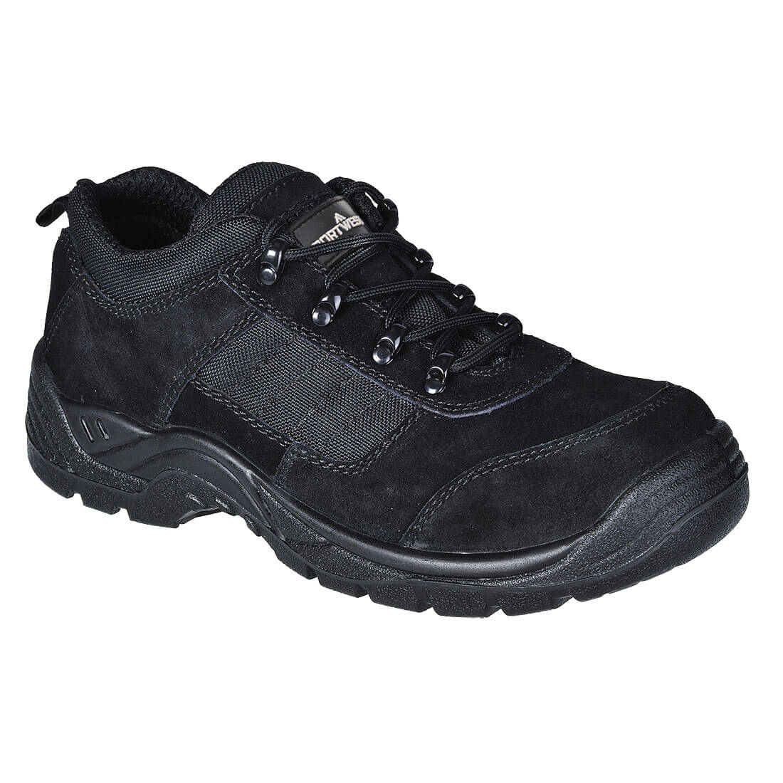 FT64 - Steelite Trouper Schoen S1P - Portwest - Zwart