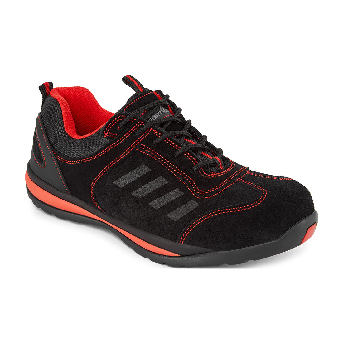 FW34 - Werkschoen Steelite Lusum Veiligheidssneaker S1P HRO - Portwest - Rood