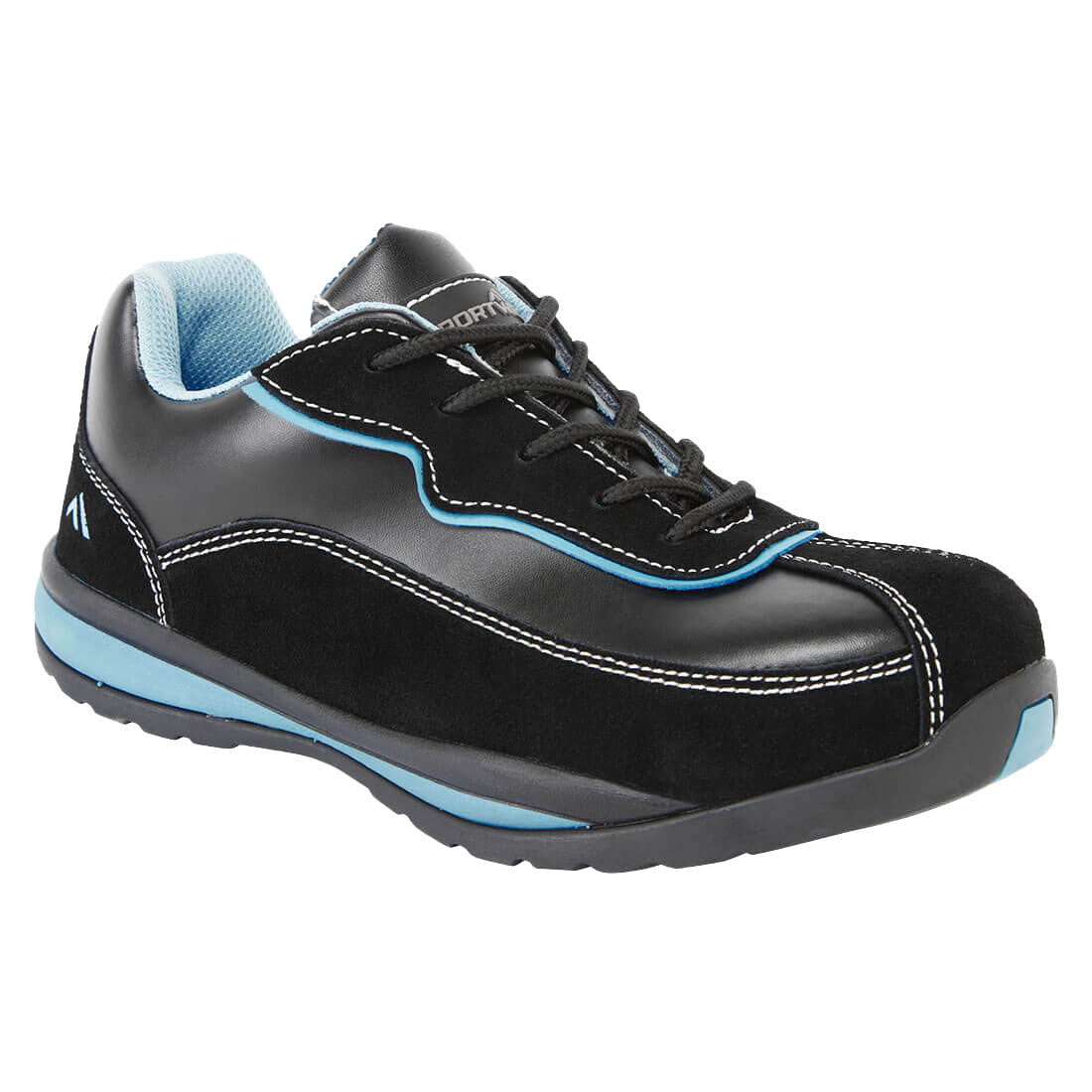 FW39 - Steelite Dames Veiligheids Sportschoen S1P HRO - Portwest - Zwart