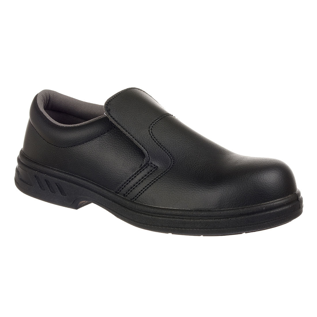 FW81 - Steelite Veiligheidsschoen Instapper Laag S2 - Portwest - Zwart