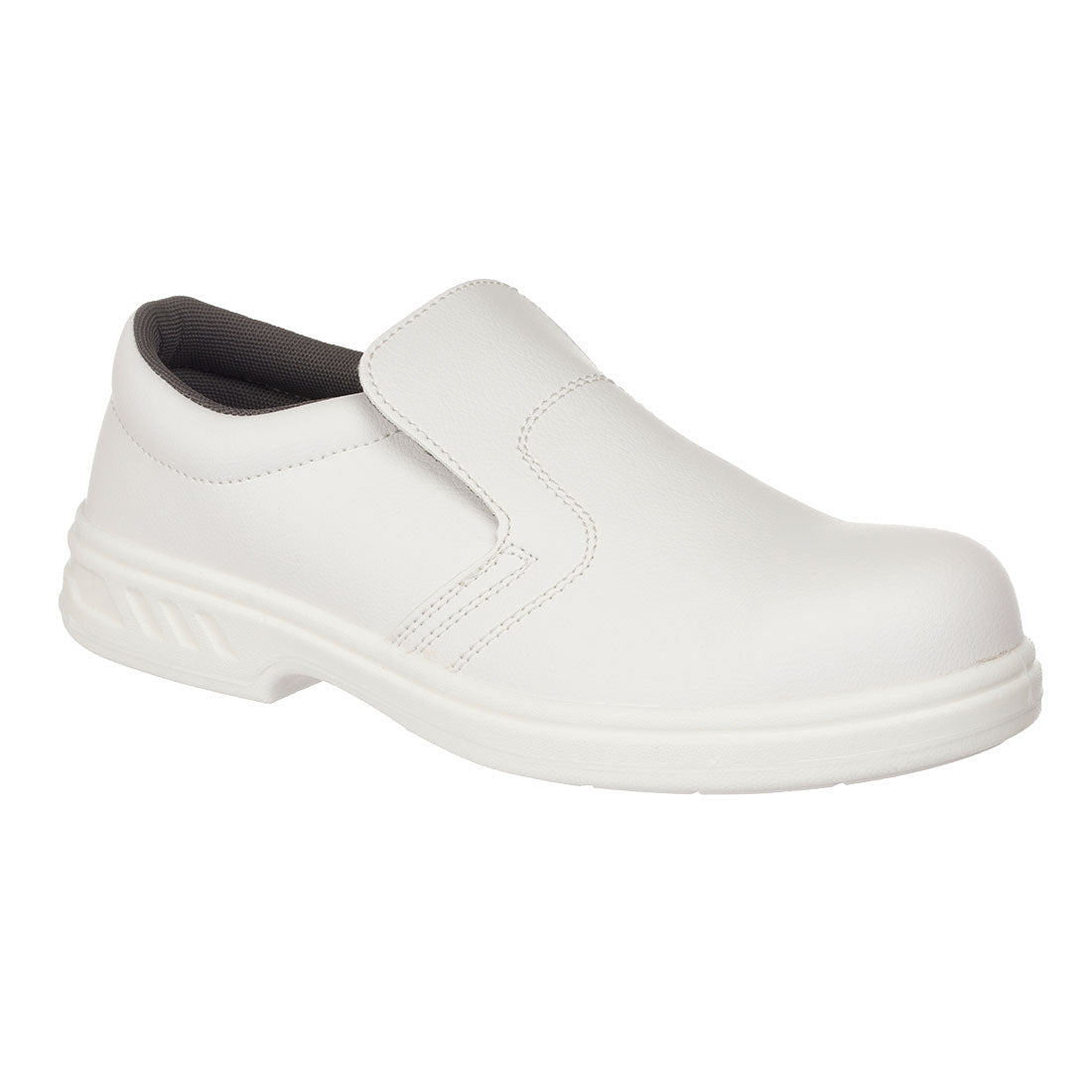 FW81 - Steelite Veiligheidsschoen Instapper Laag S2 - Portwest - Wit