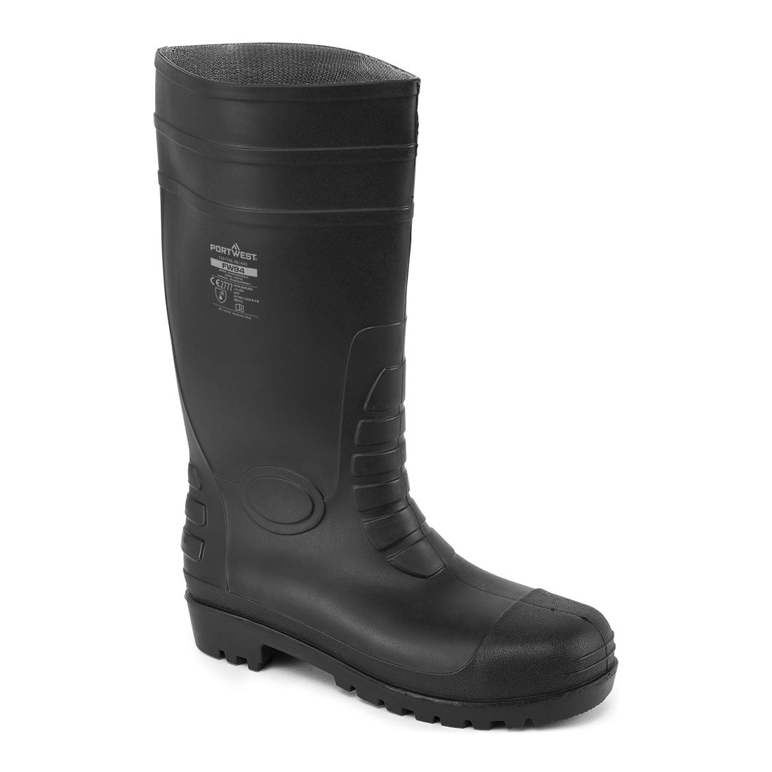 FW94 - Klassieke Veiligheidslaars S4 - Portwest - Zwart