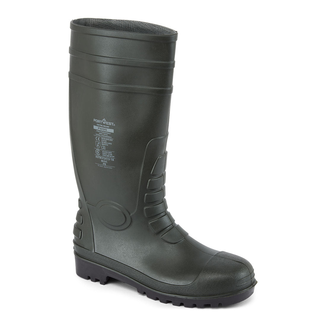 FW95 - Totale Veiligheidslaars S5 - Portwest - Groen