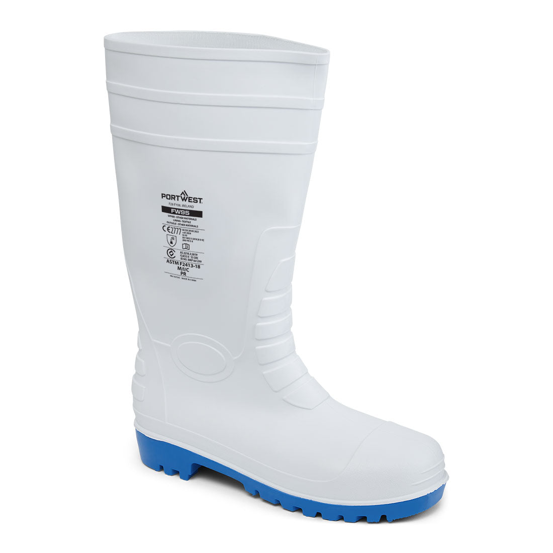 FW95 - Totale Veiligheidslaars S5 - Portwest - Wit