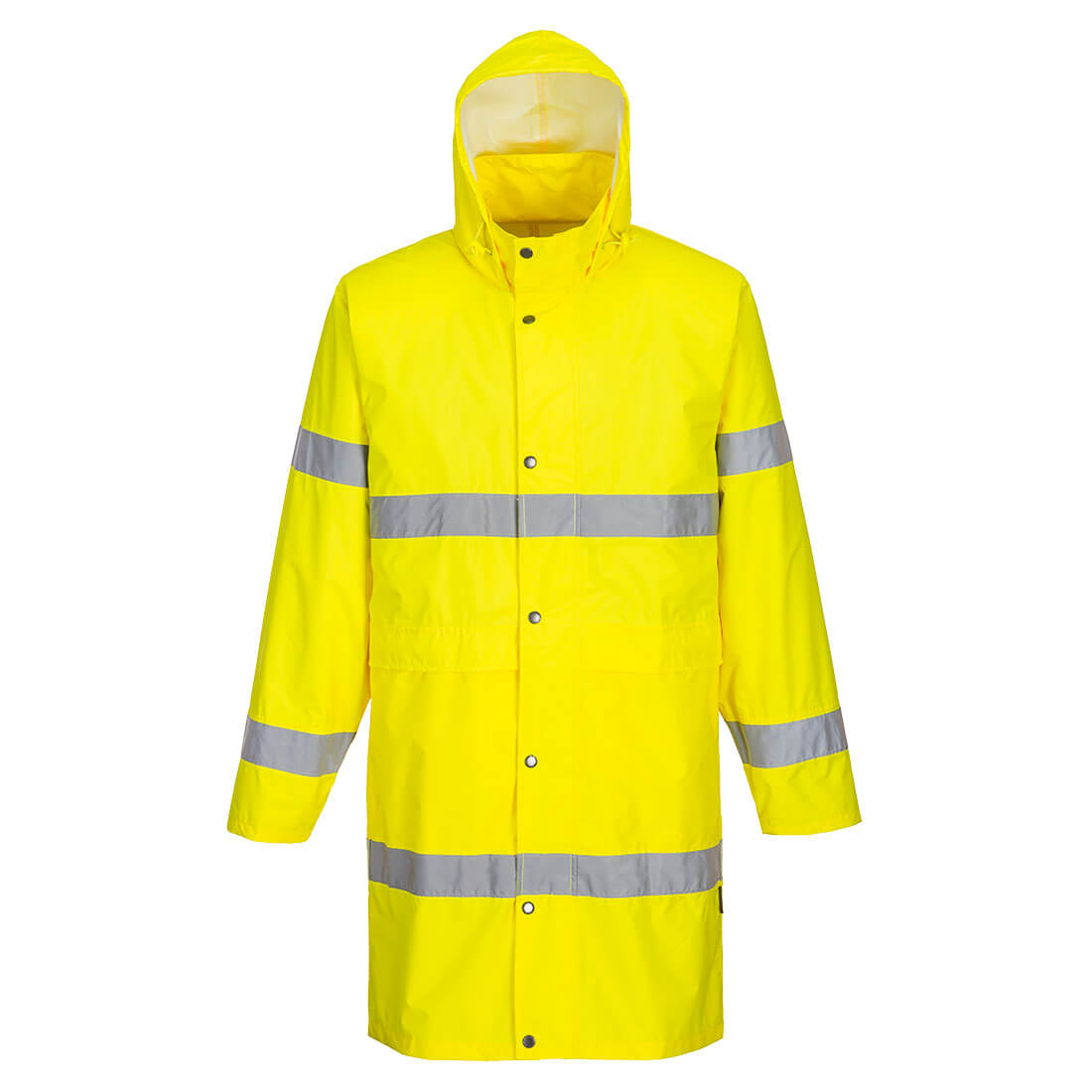 H442 - Hi-Vis Regenjas 100cm - Portwest - Geel