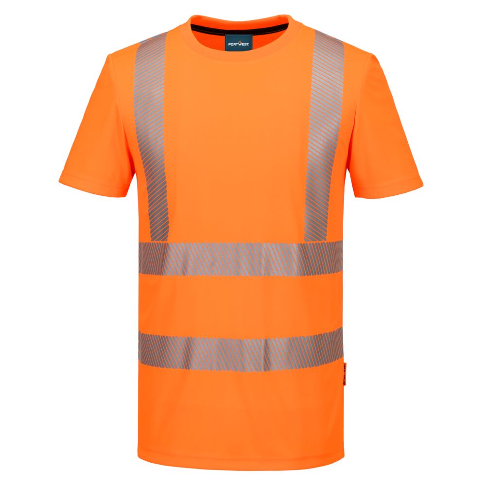 KX301 - KX3  Hi-Vis T-Sport T-shirt K/M - Portwest - Oranje