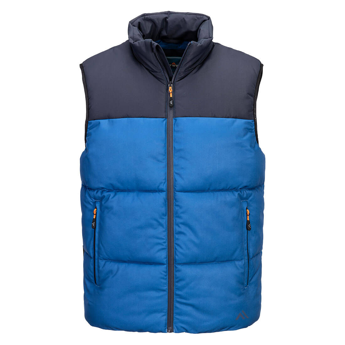 KX305 - KX3 geïsoleerde gestepte bodywarmer - Portwest - Quartz/Dark Marineblauw