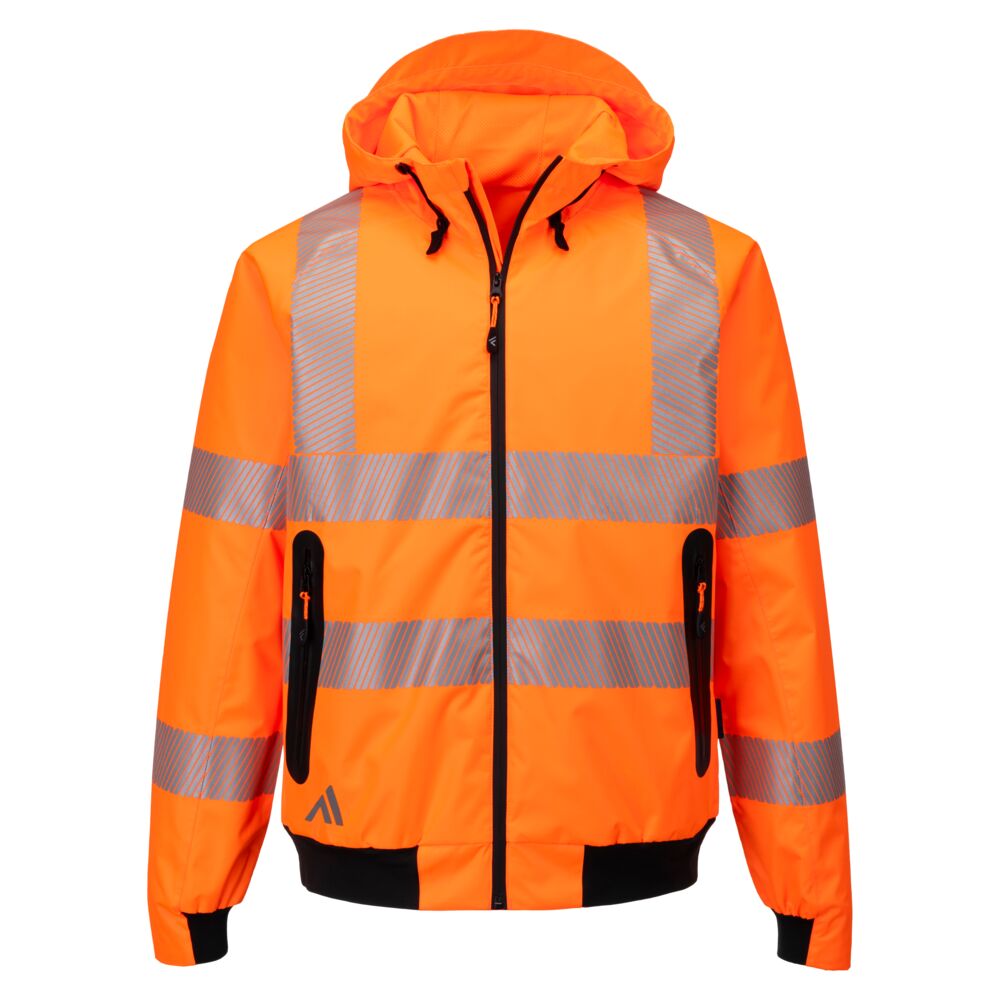 KX315 - KX3 Sport Hi-Vis Regen Bomberjack - Portwest - Oranje