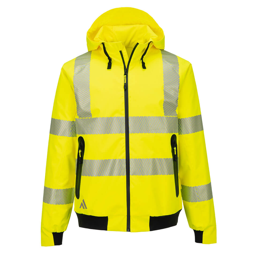 KX315 - KX3 Sport Hi-Vis Regen Bomberjack - Portwest - Geel